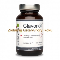 Glavonoid Ekstrakt z lukrecji Zmniejsza ilość tkanki tłuszczowej Kenay AG 90 kapsułek